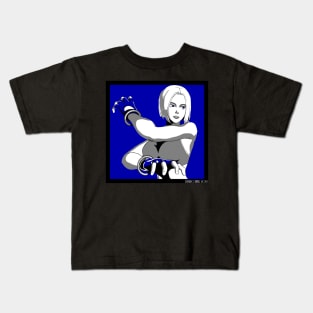 Blue Mary Kids T-Shirt